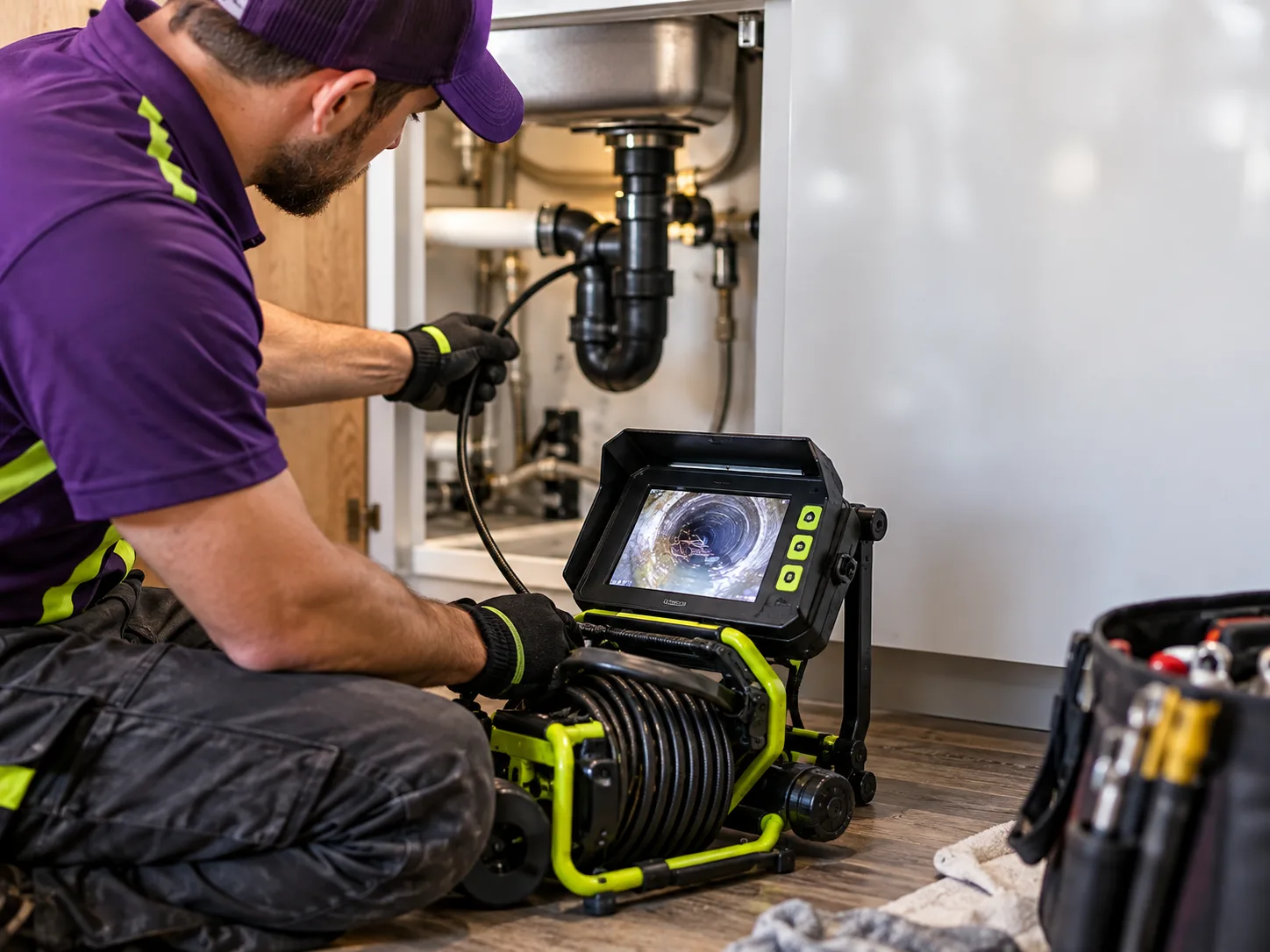 Drain Cleaning company in La Harpe, KS